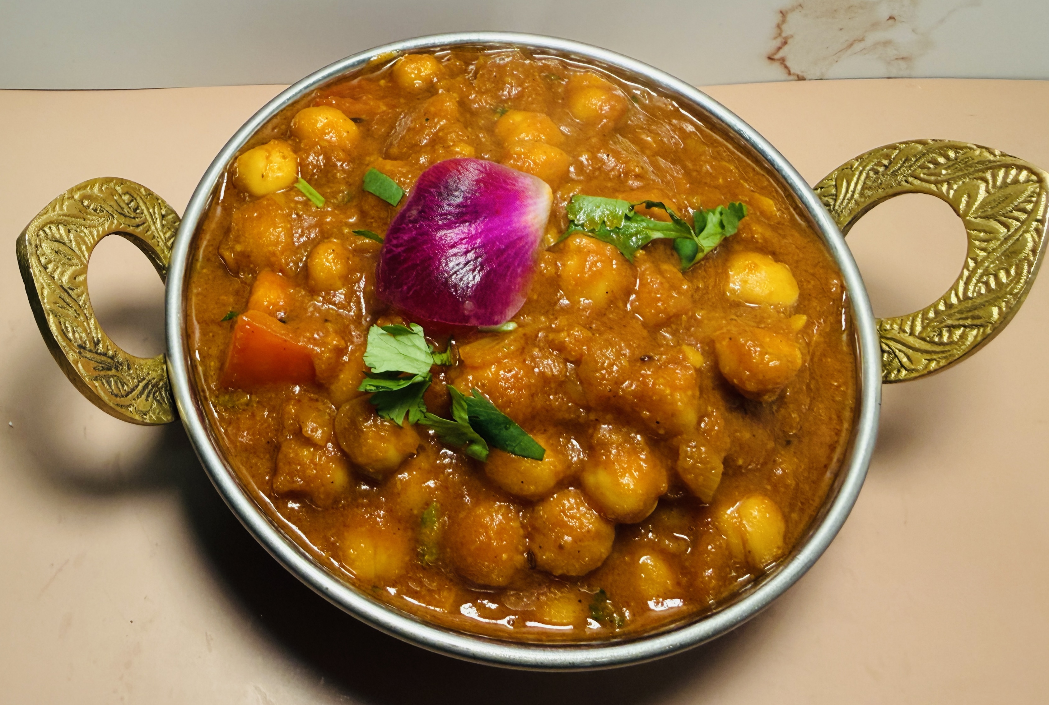 Chana masala chickpea curry