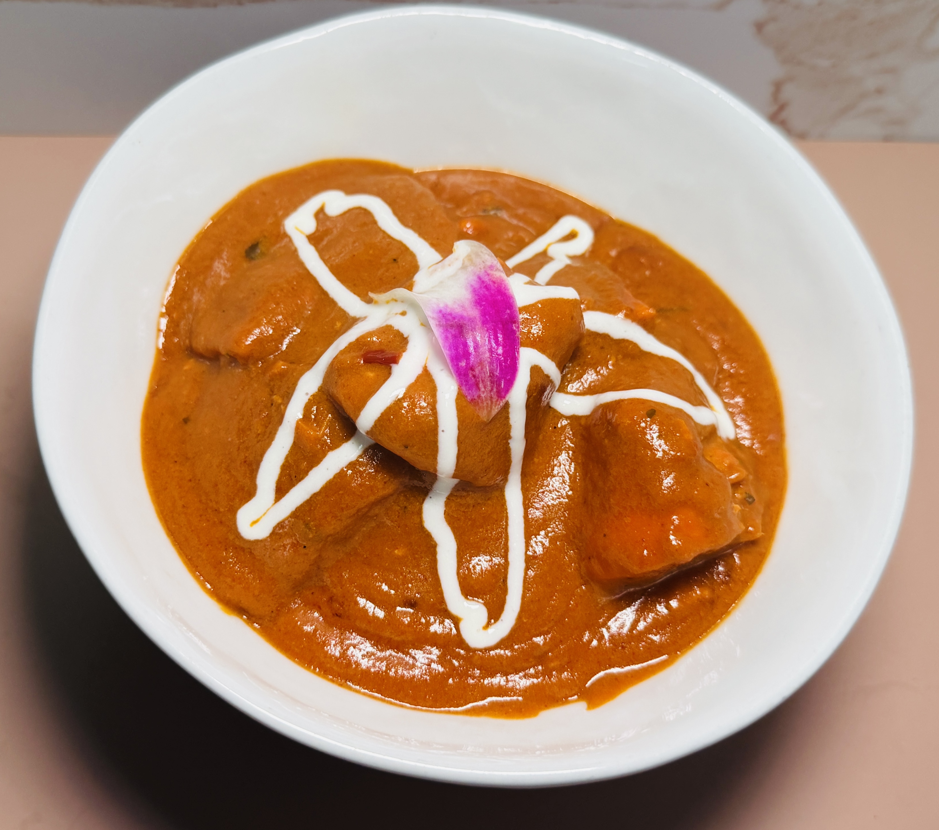 Creamy chicken tikka masala