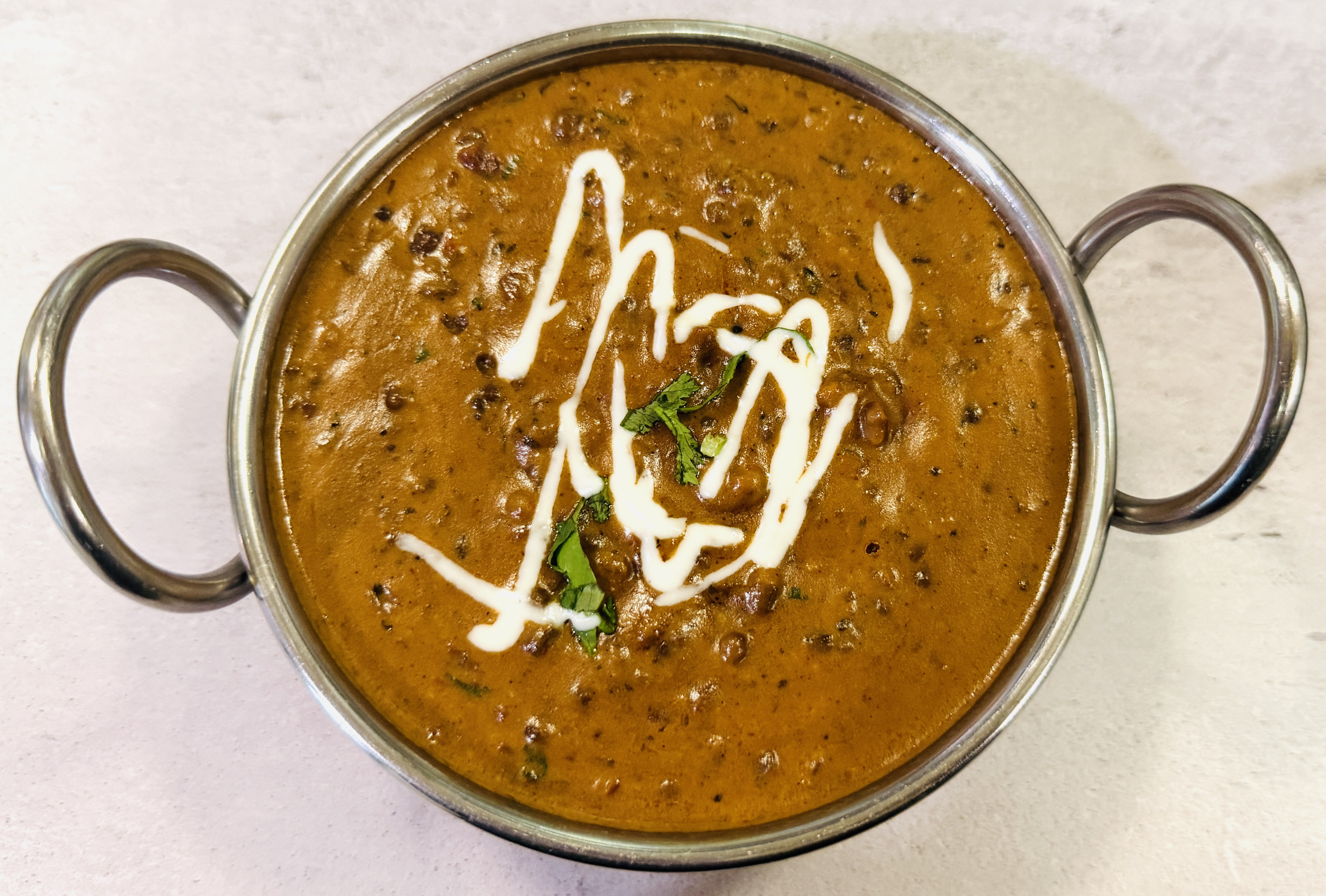 Dal makhani black lentils