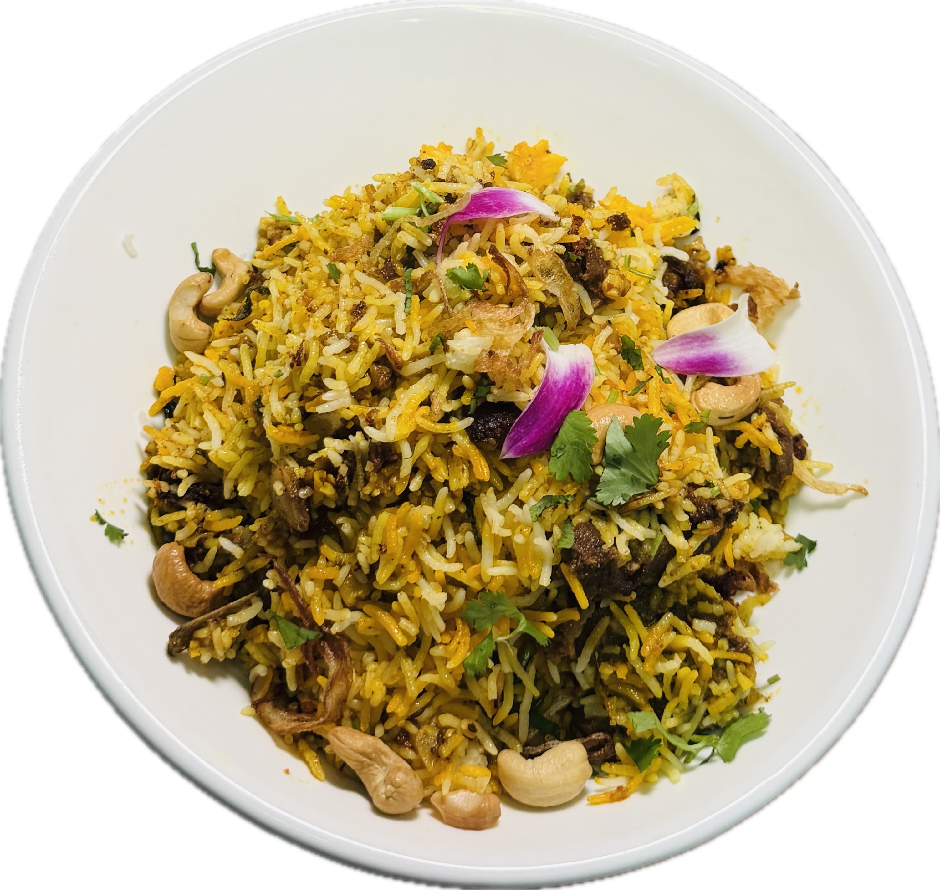 Goat biryani