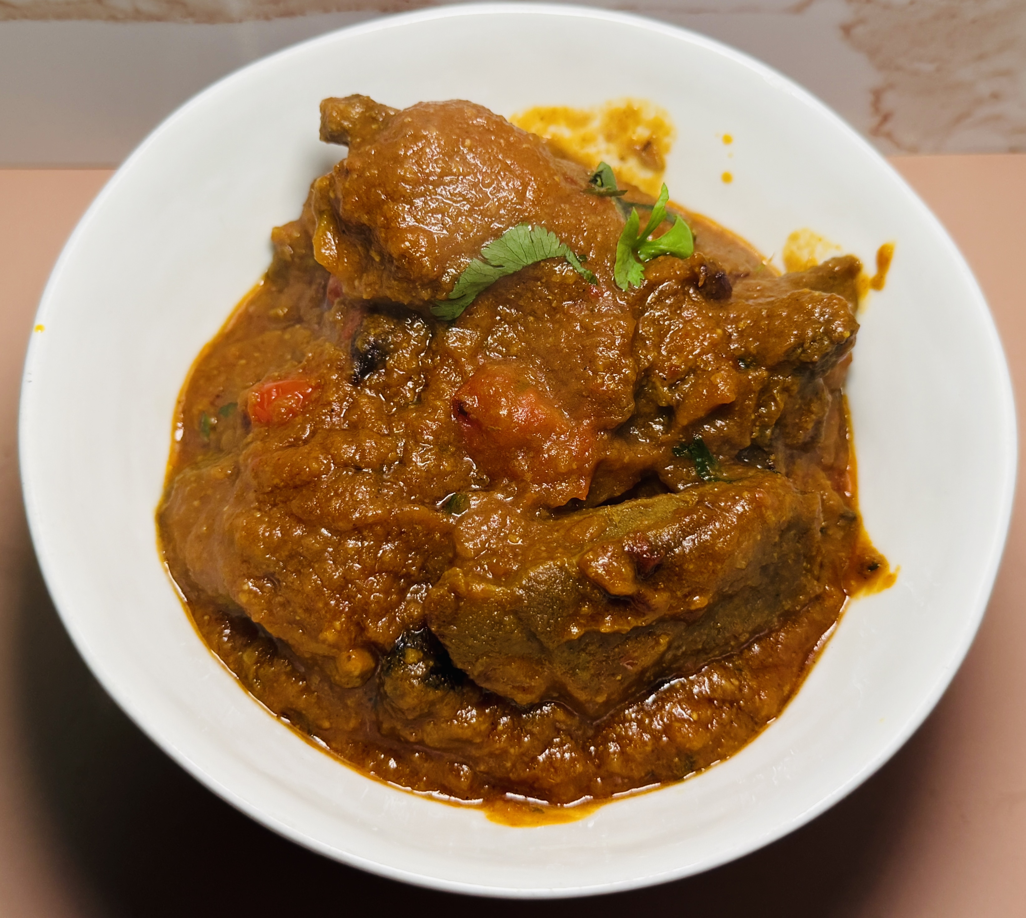 Goat curry