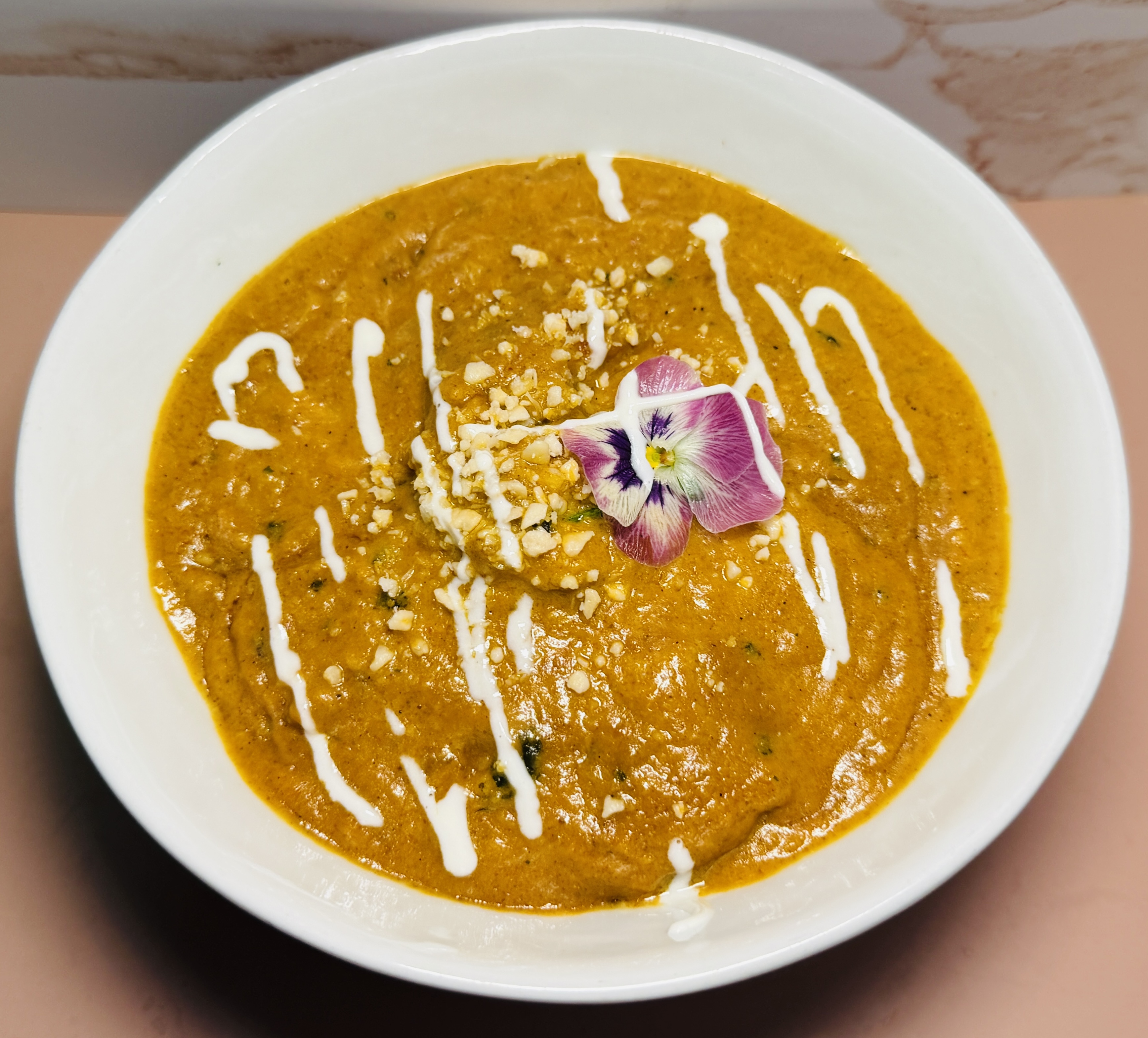 Rich chicken korma