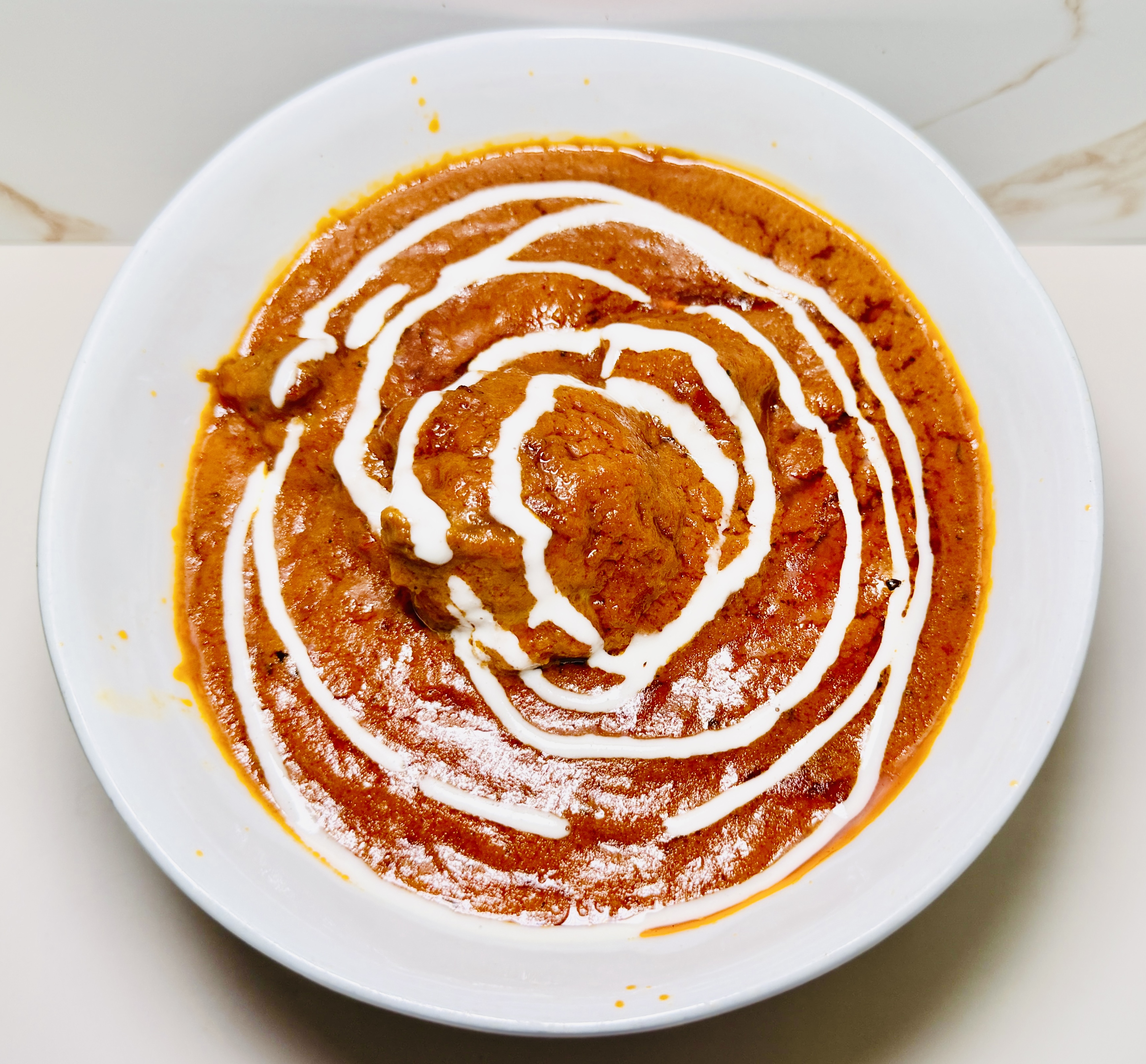 Lamb tikka masala curry