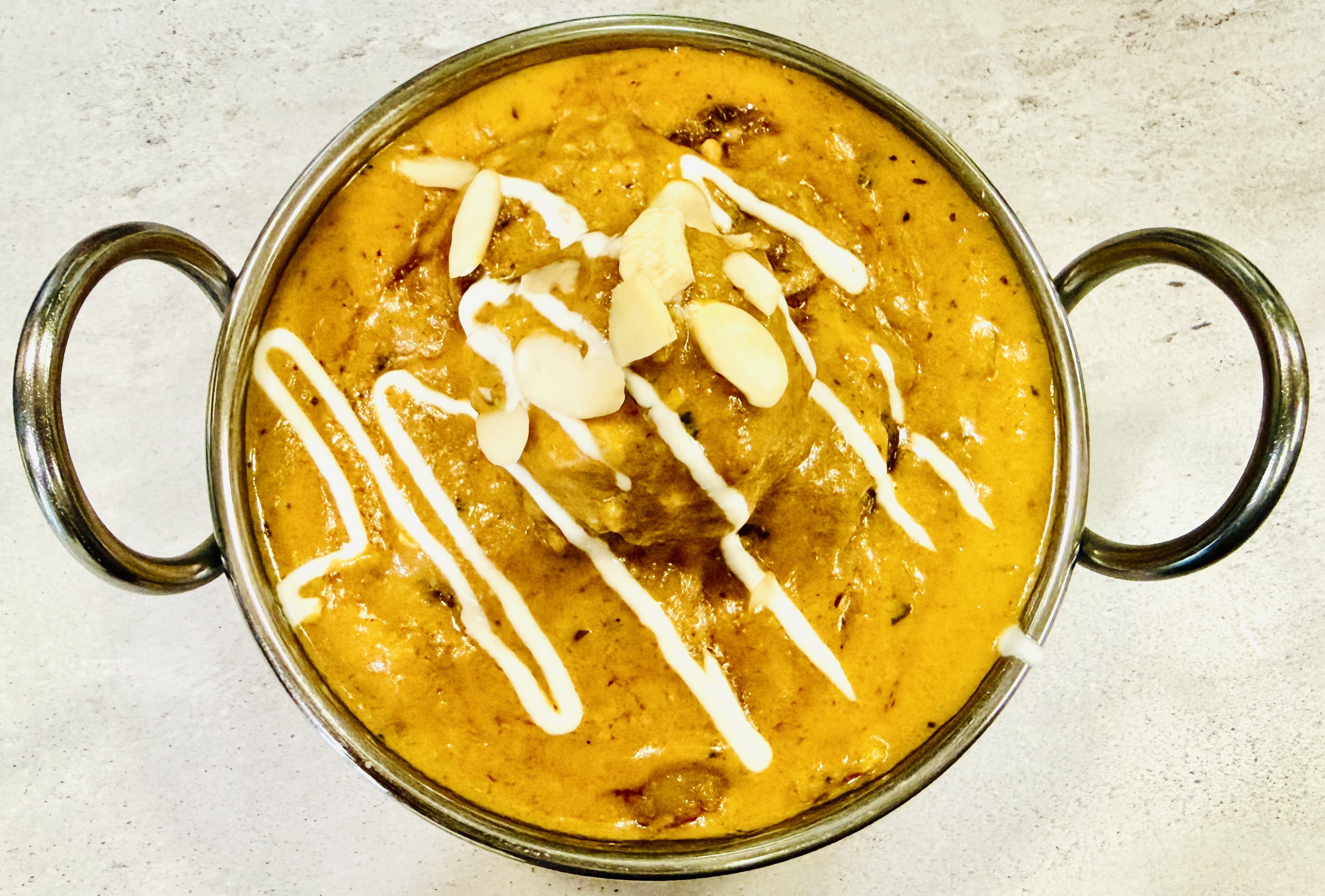 Malai kofta vegetable dumplings curry