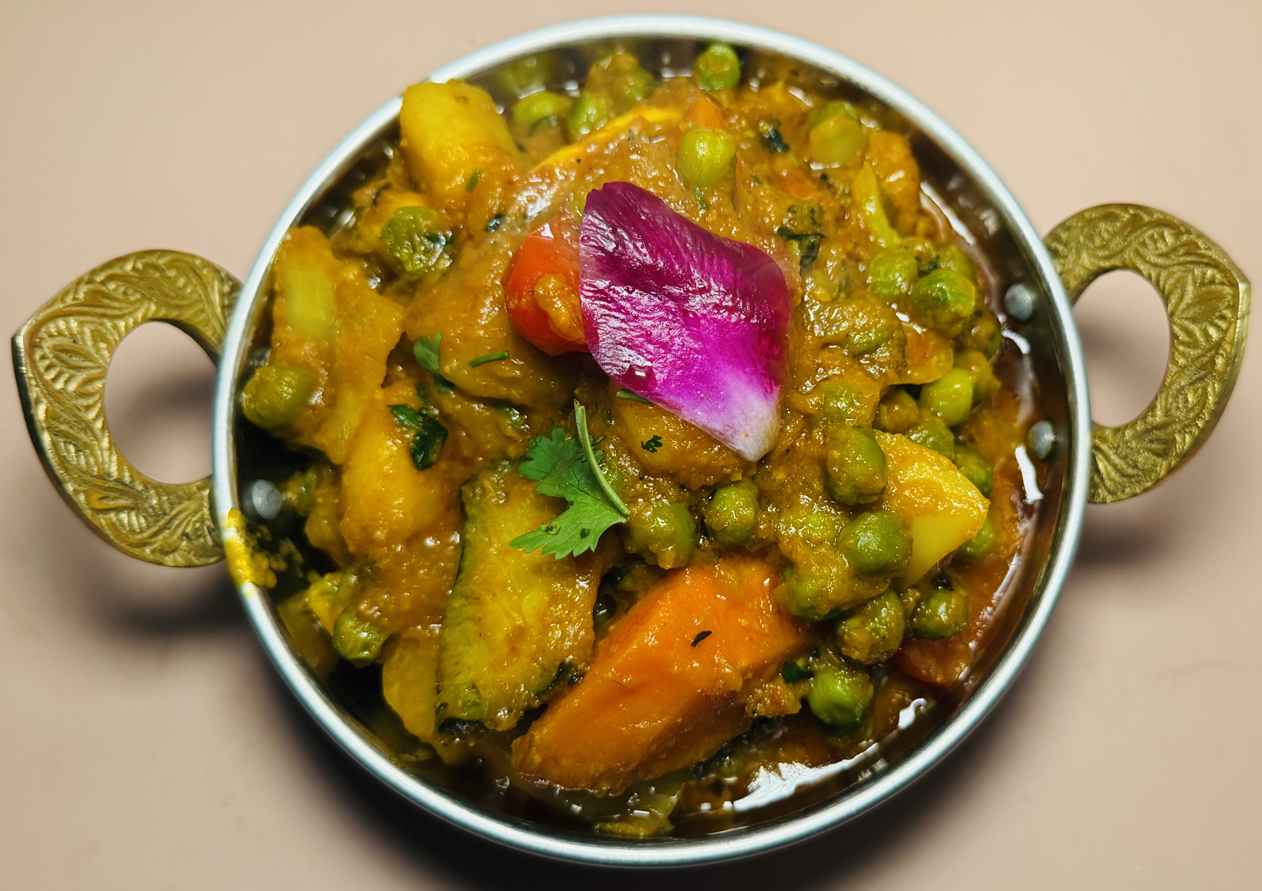 Mixed vegetables curry