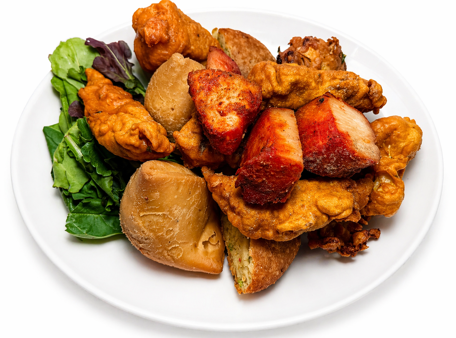 Non-vegetable platter
