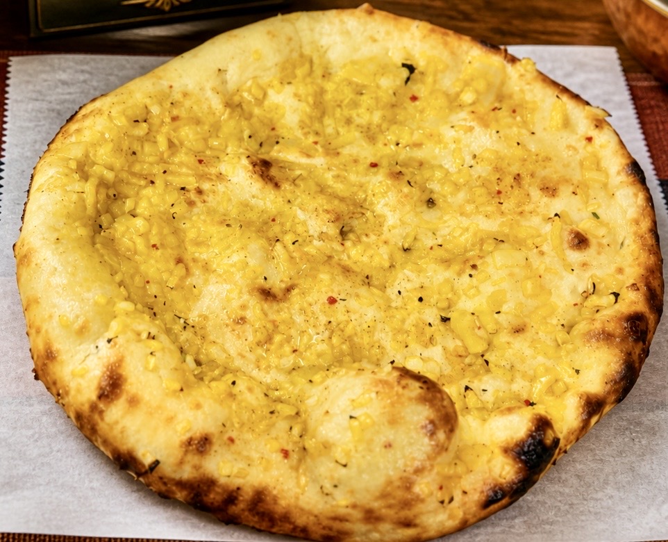 Onion naan bread