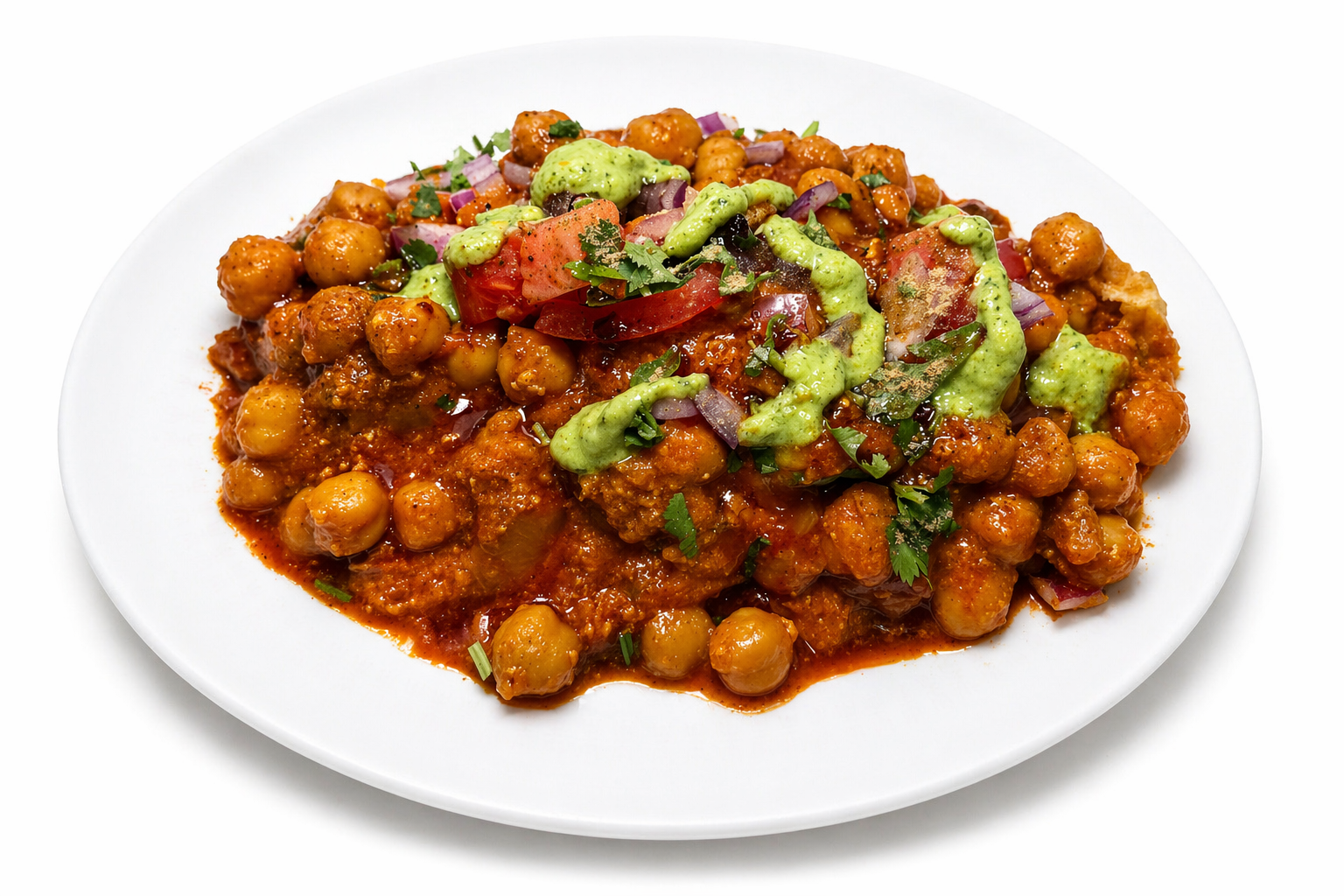 Samosa chaat