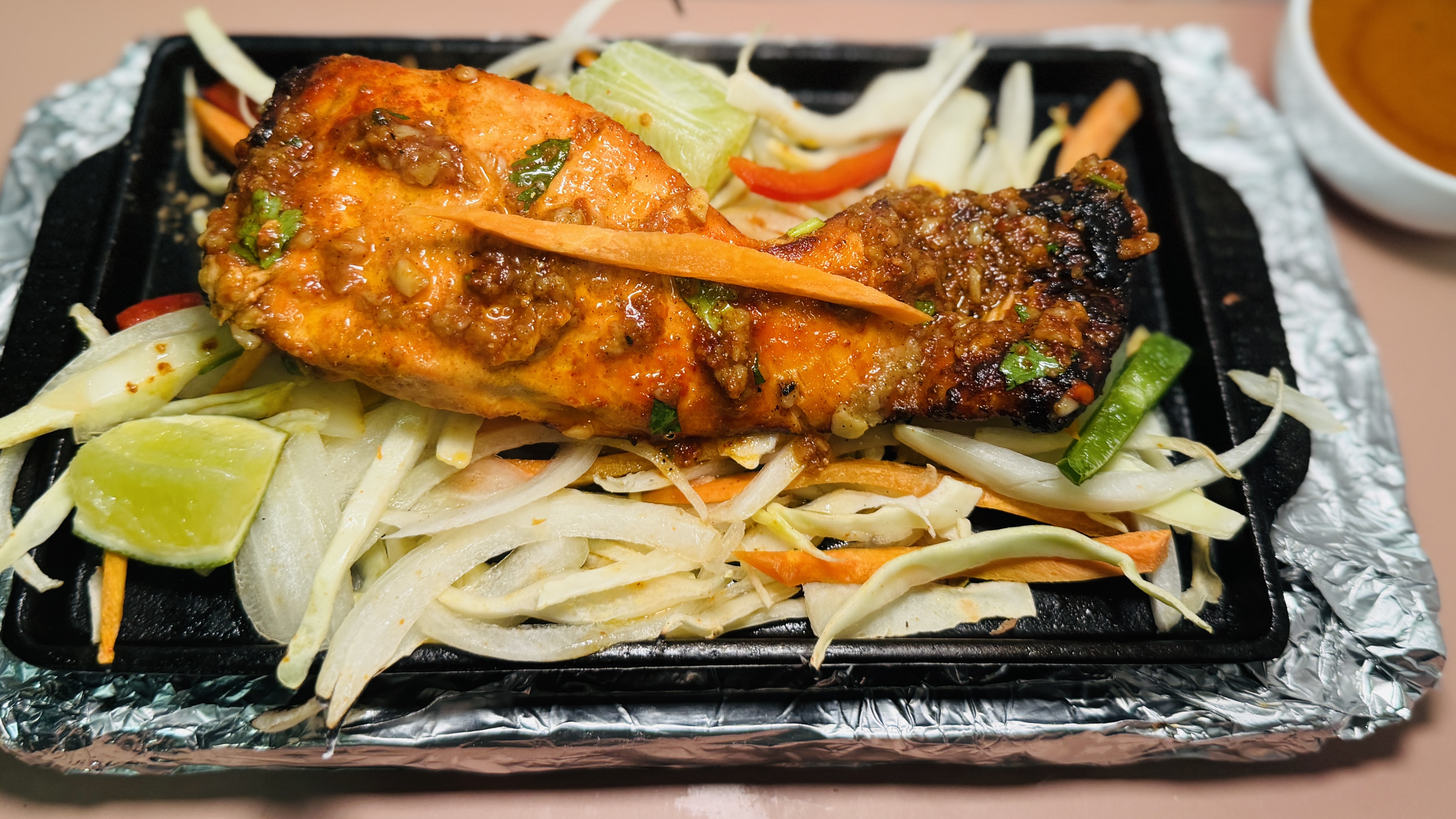 Tandoori shrimp