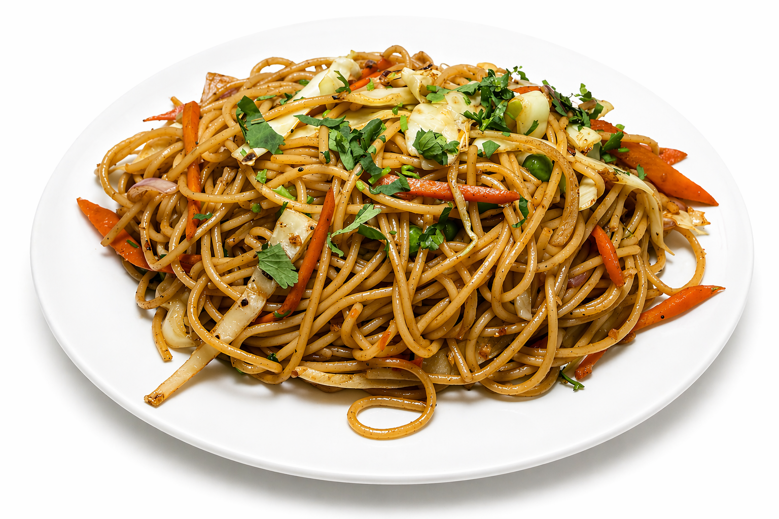 Vegetable chowmein noodles