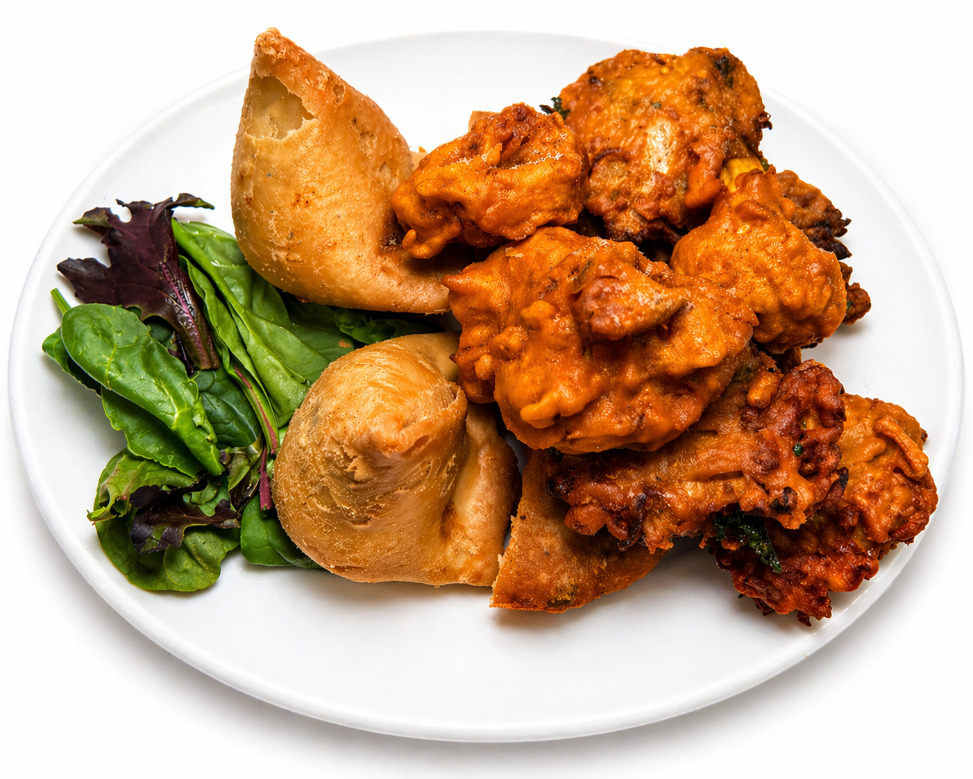 Assorted vegetable platter