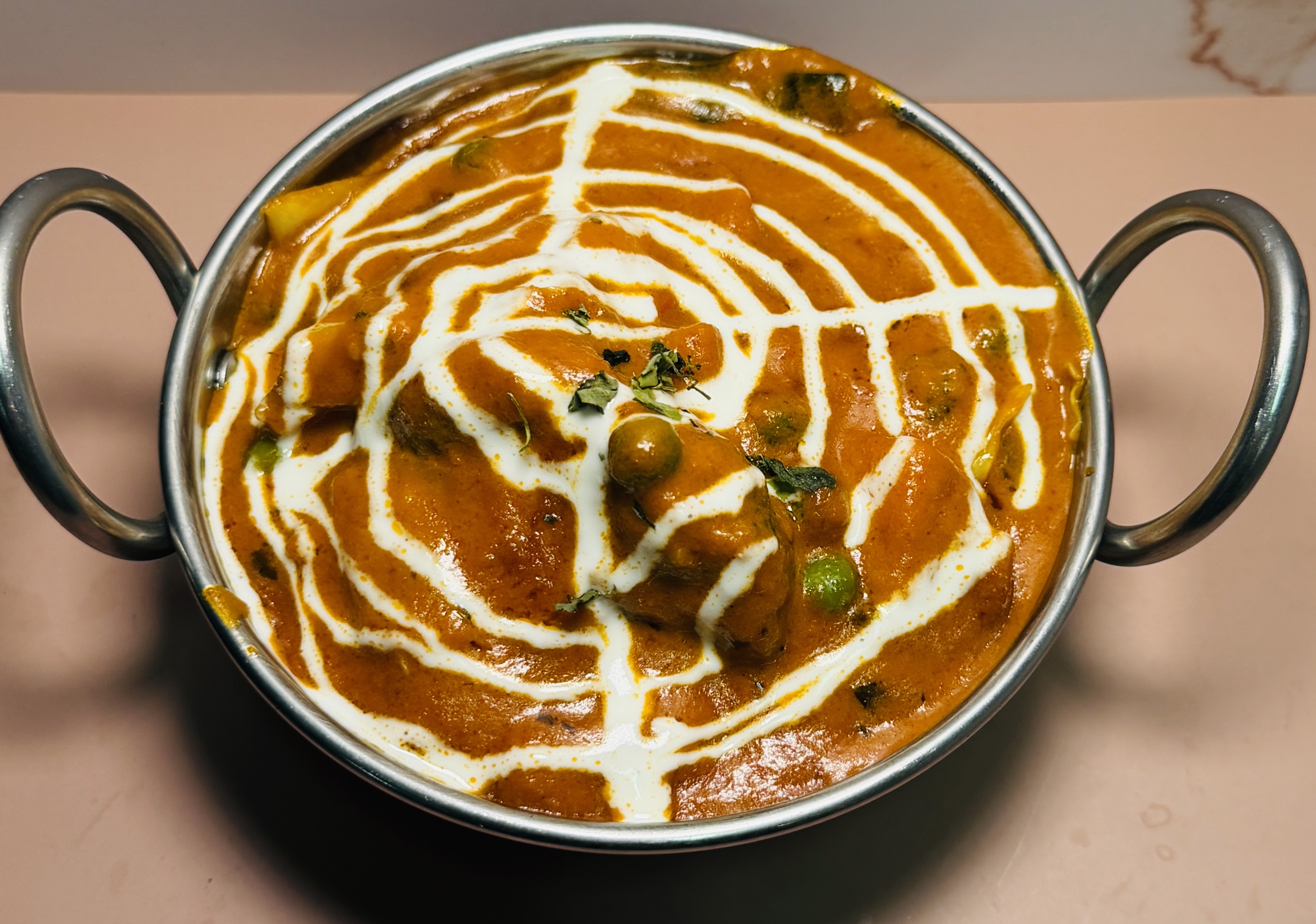 Vegetable tikka masala
